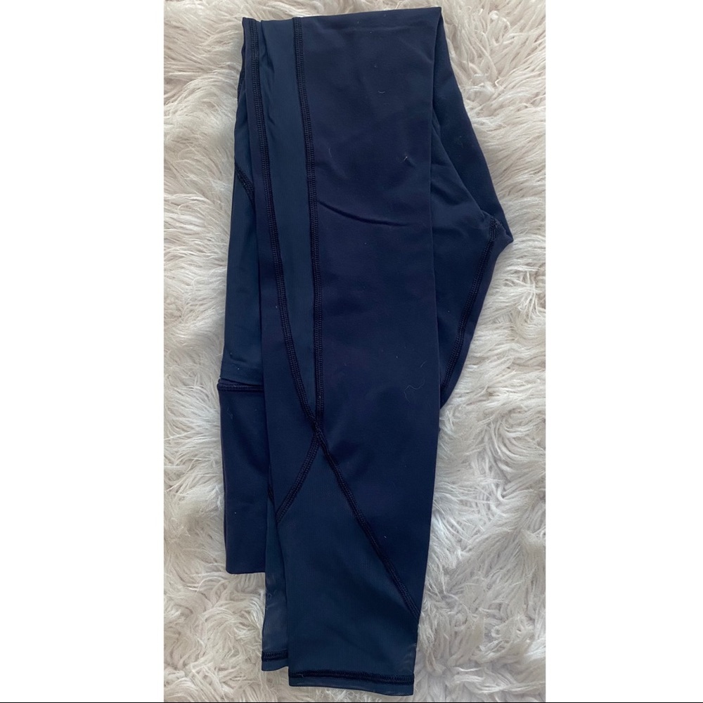 Navy Blue Lululemon Leggings
